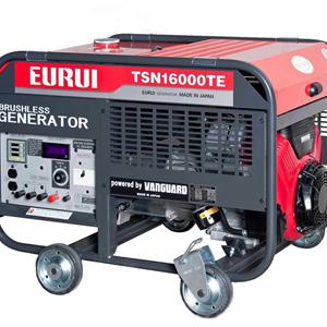 東洋汽油三相13KVA發電機組TSN16000TE